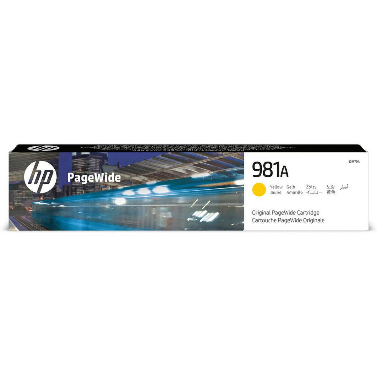 Originele Toner HP J3M70A Geel